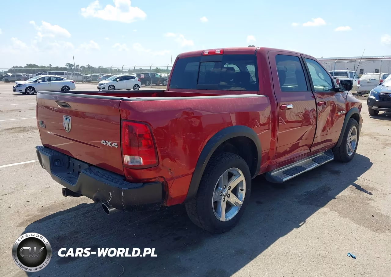 2010 Dodge Ram 1500 Slt-Sport-Trx VIN:1D7RV1CT1AS192156 - 4