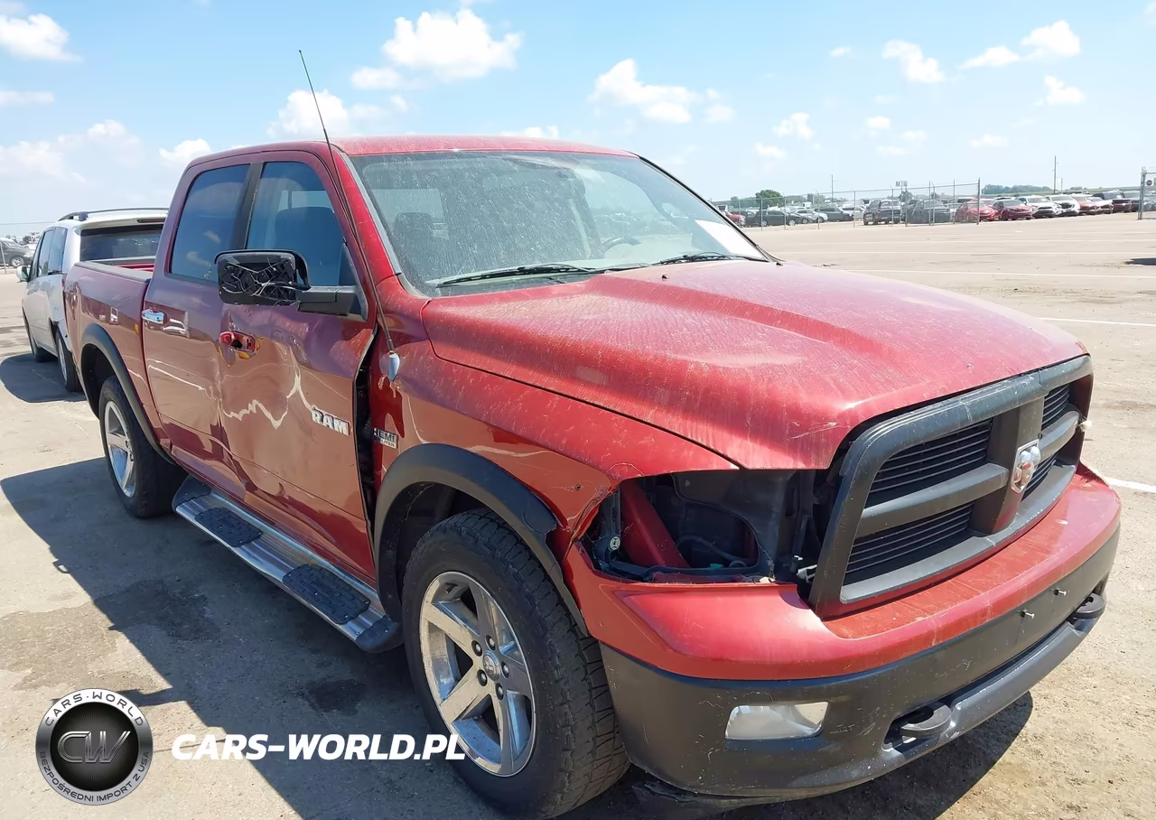 2010 Dodge Ram 1500 Slt-Sport-Trx VIN:1D7RV1CT1AS192156 - 6