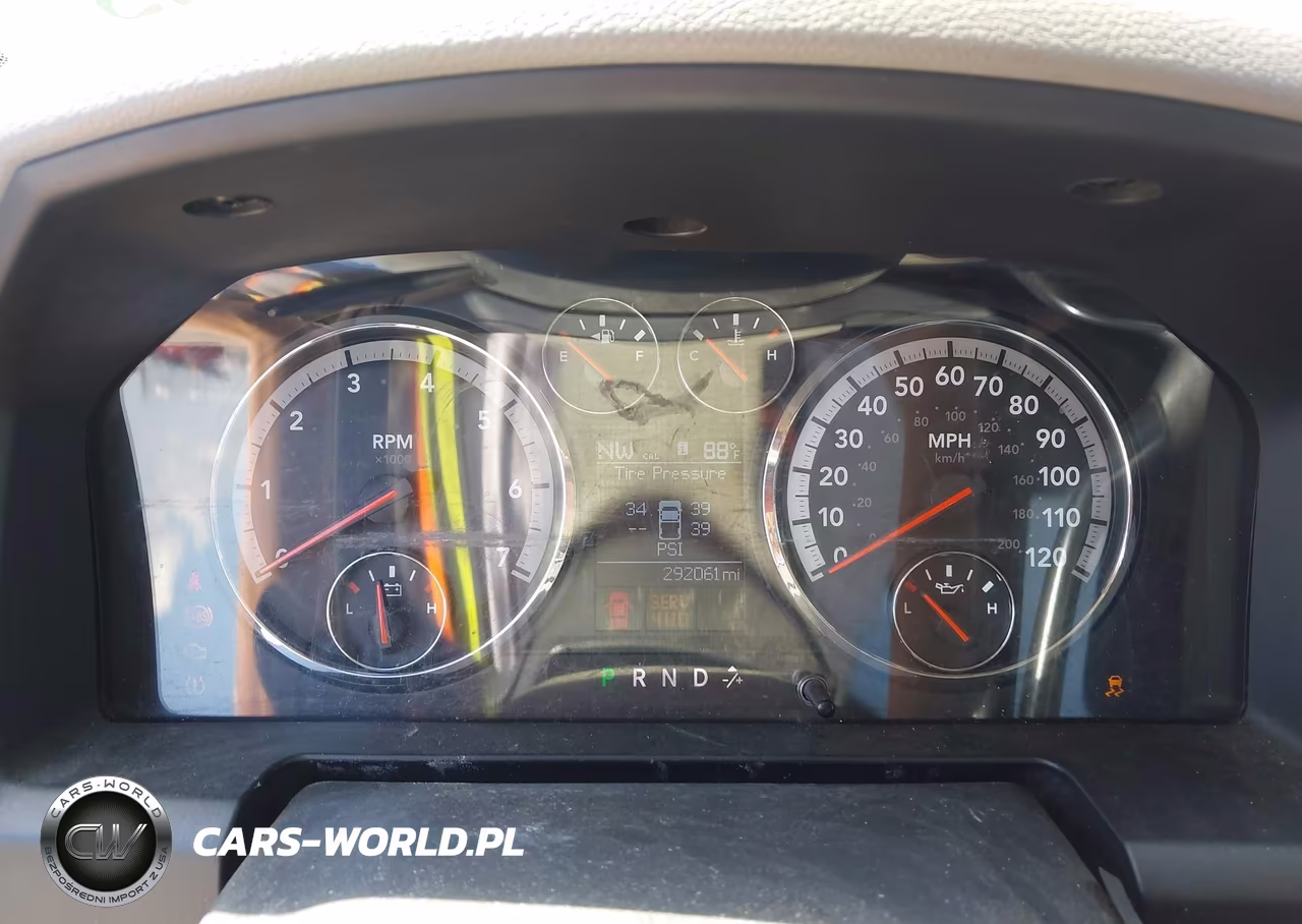 2010 Dodge Ram 1500 Slt-Sport-Trx VIN:1D7RV1CT1AS192156 - 7