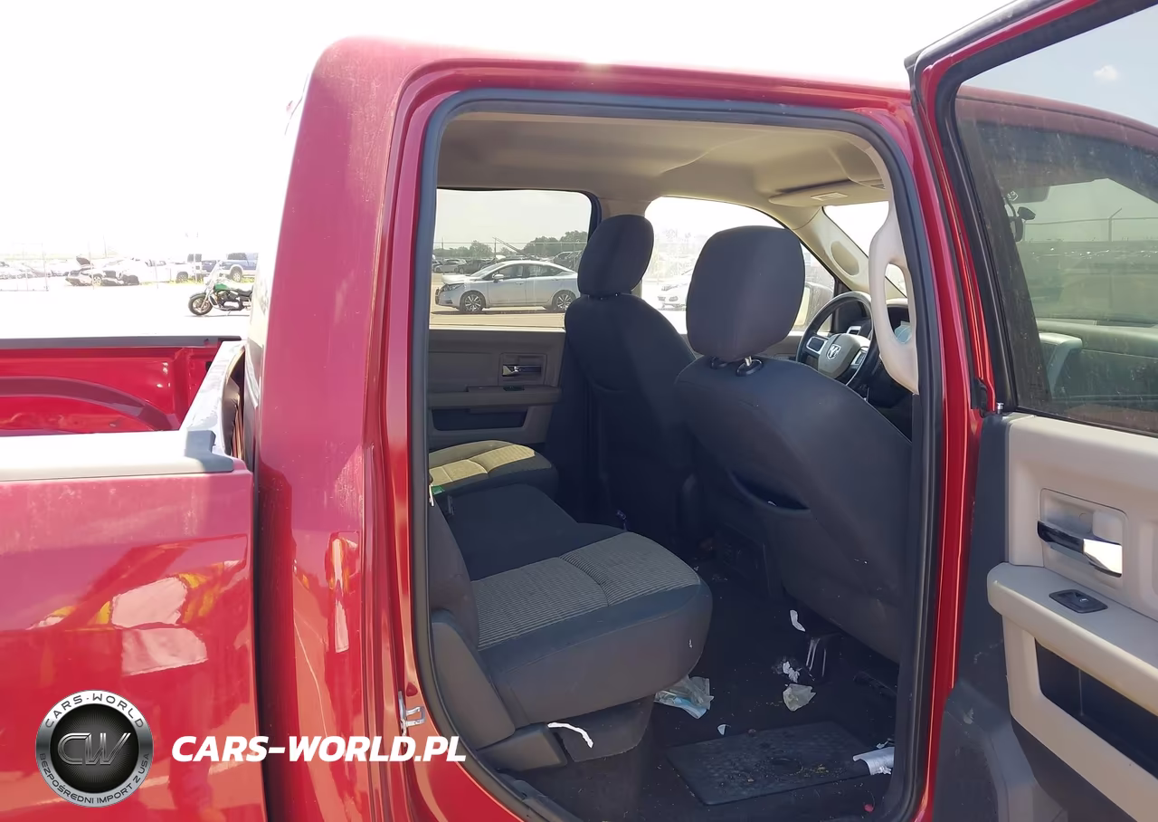 2010 Dodge Ram 1500 Slt-Sport-Trx VIN:1D7RV1CT1AS192156 - 8