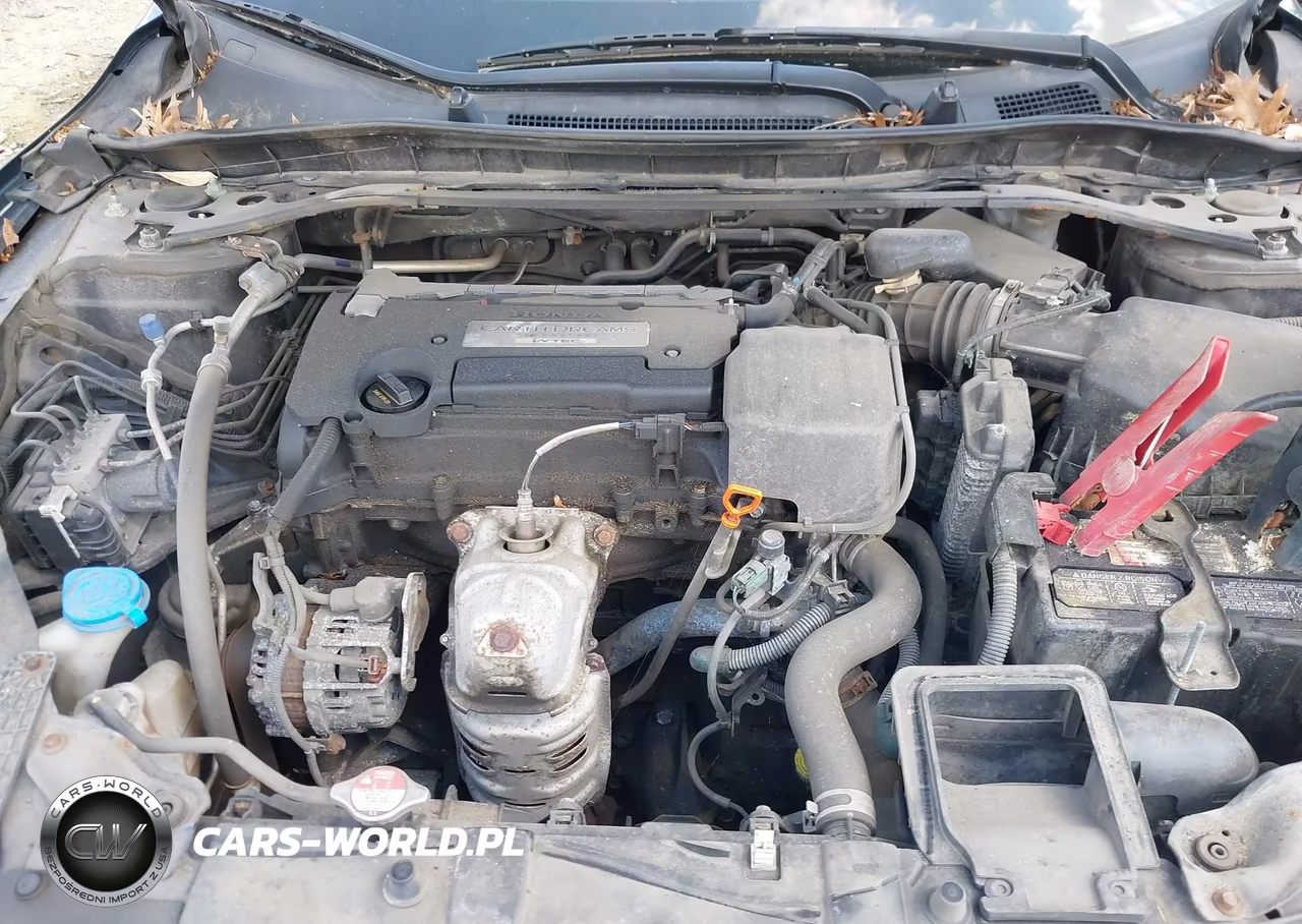 2015 Honda Accord Ex VIN:1HGCR2F71FA258731 - 10