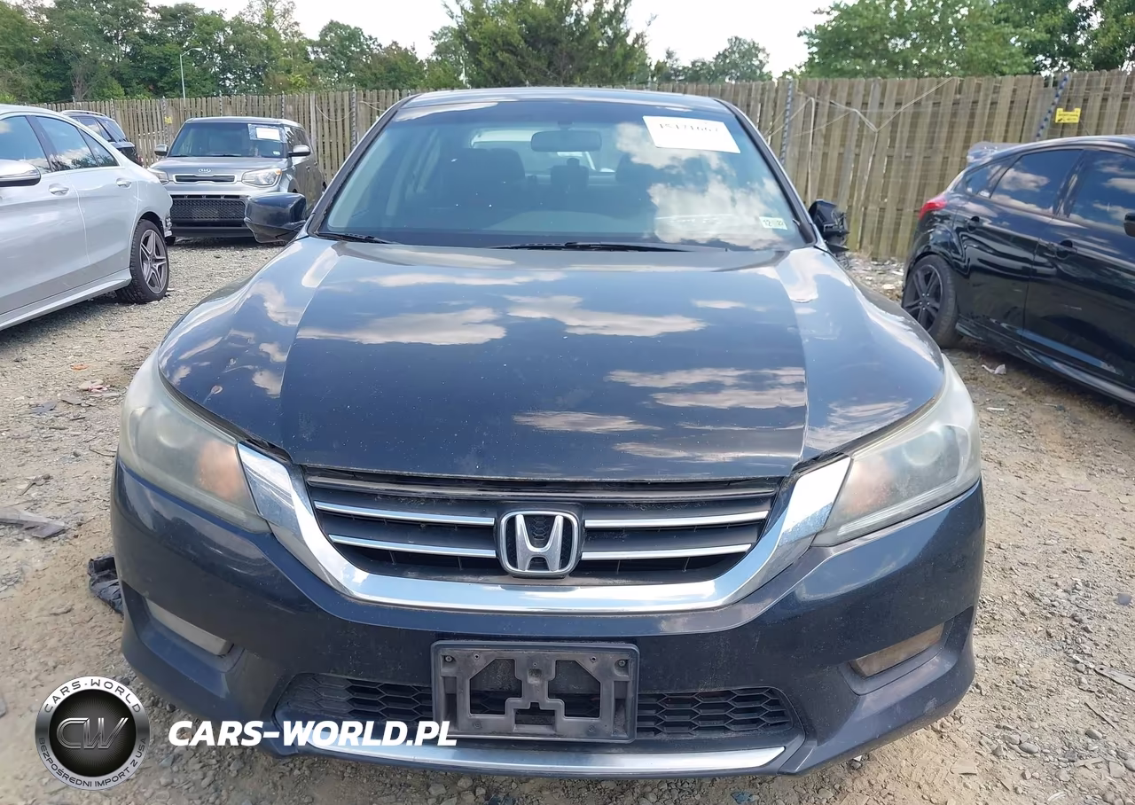 2015 Honda Accord Ex VIN:1HGCR2F71FA258731 - 12