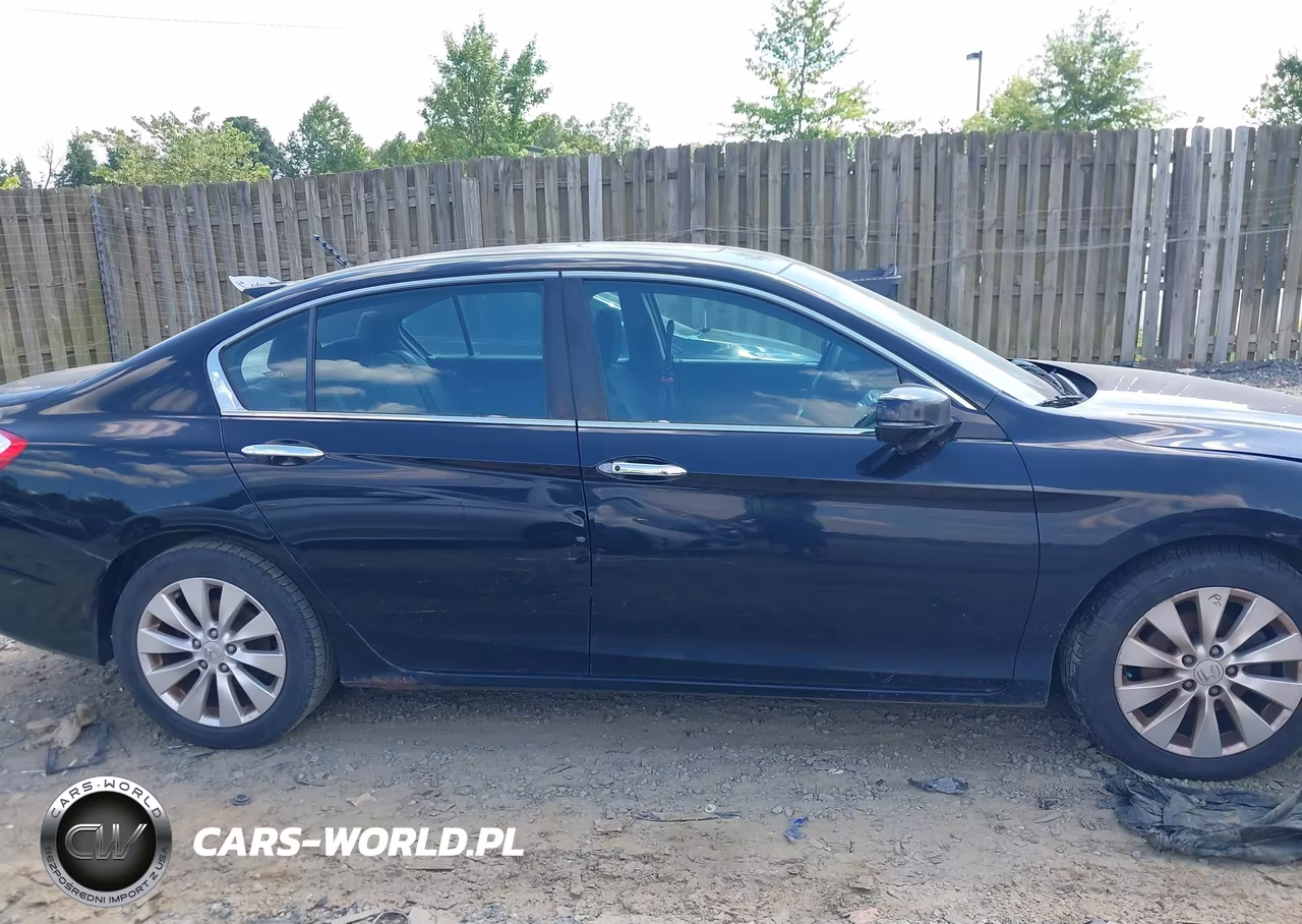2015 Honda Accord Ex VIN:1HGCR2F71FA258731 - 13