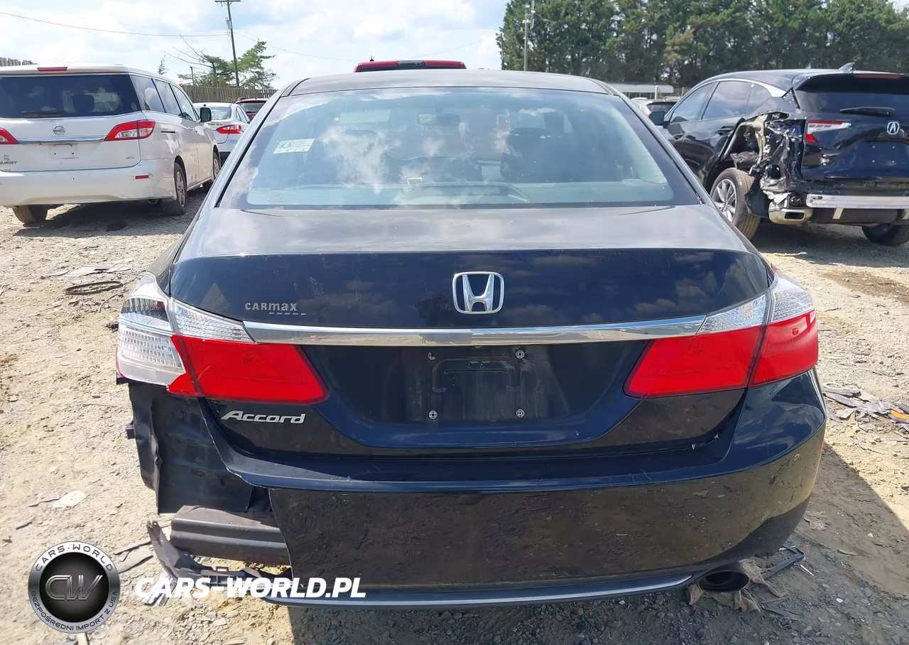 2015 Honda Accord Ex VIN:1HGCR2F71FA258731 - 16