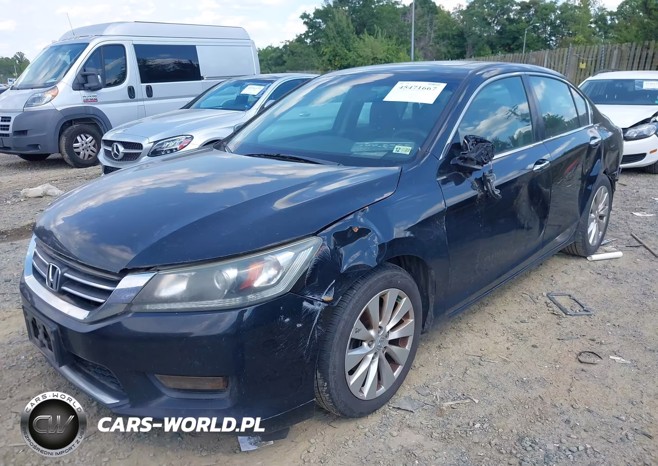 2015 Honda Accord Ex VIN:1HGCR2F71FA258731 - 2