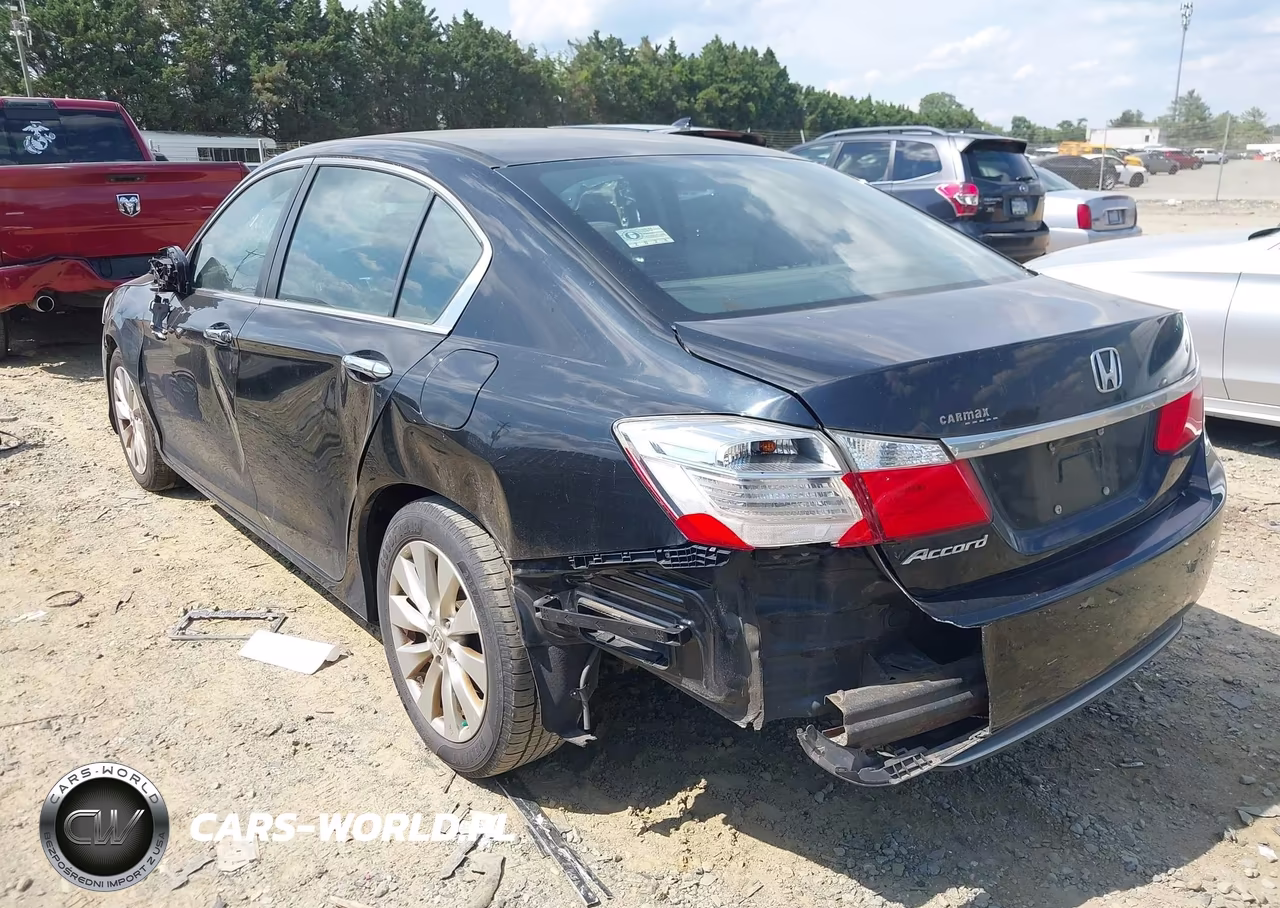 2015 Honda Accord Ex VIN:1HGCR2F71FA258731 - 3