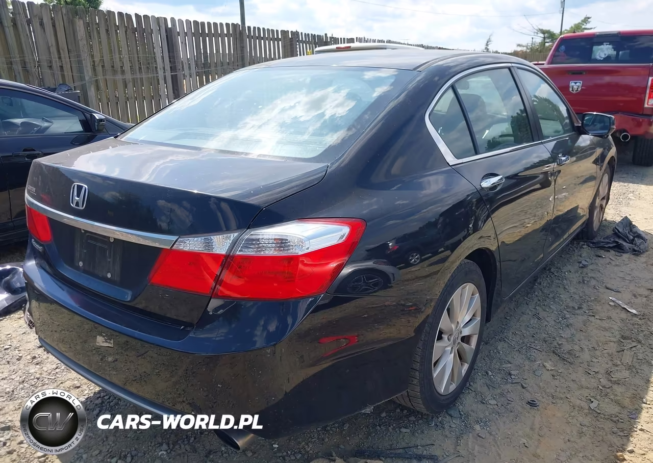 2015 Honda Accord Ex VIN:1HGCR2F71FA258731 - 4