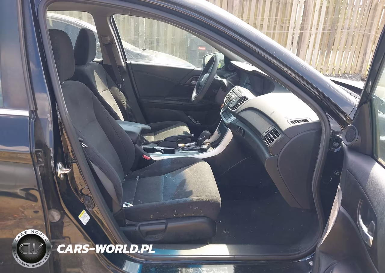 2015 Honda Accord Ex VIN:1HGCR2F71FA258731 - 5