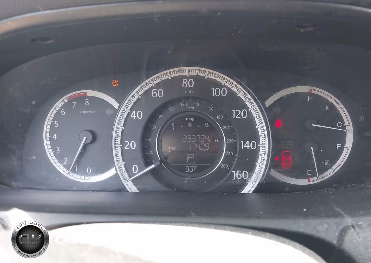 2015 Honda Accord Ex VIN:1HGCR2F71FA258731 - 7