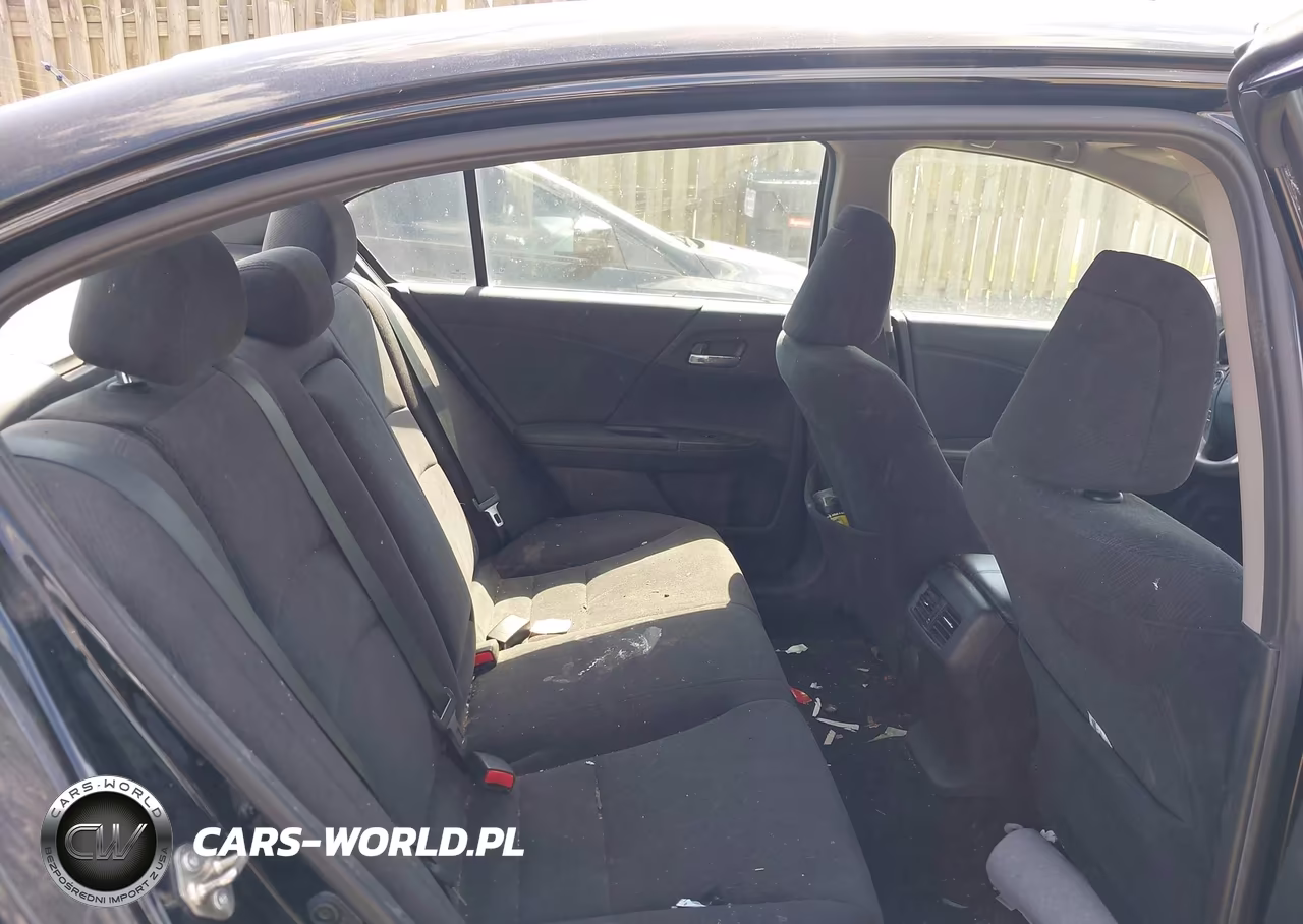 2015 Honda Accord Ex VIN:1HGCR2F71FA258731 - 8