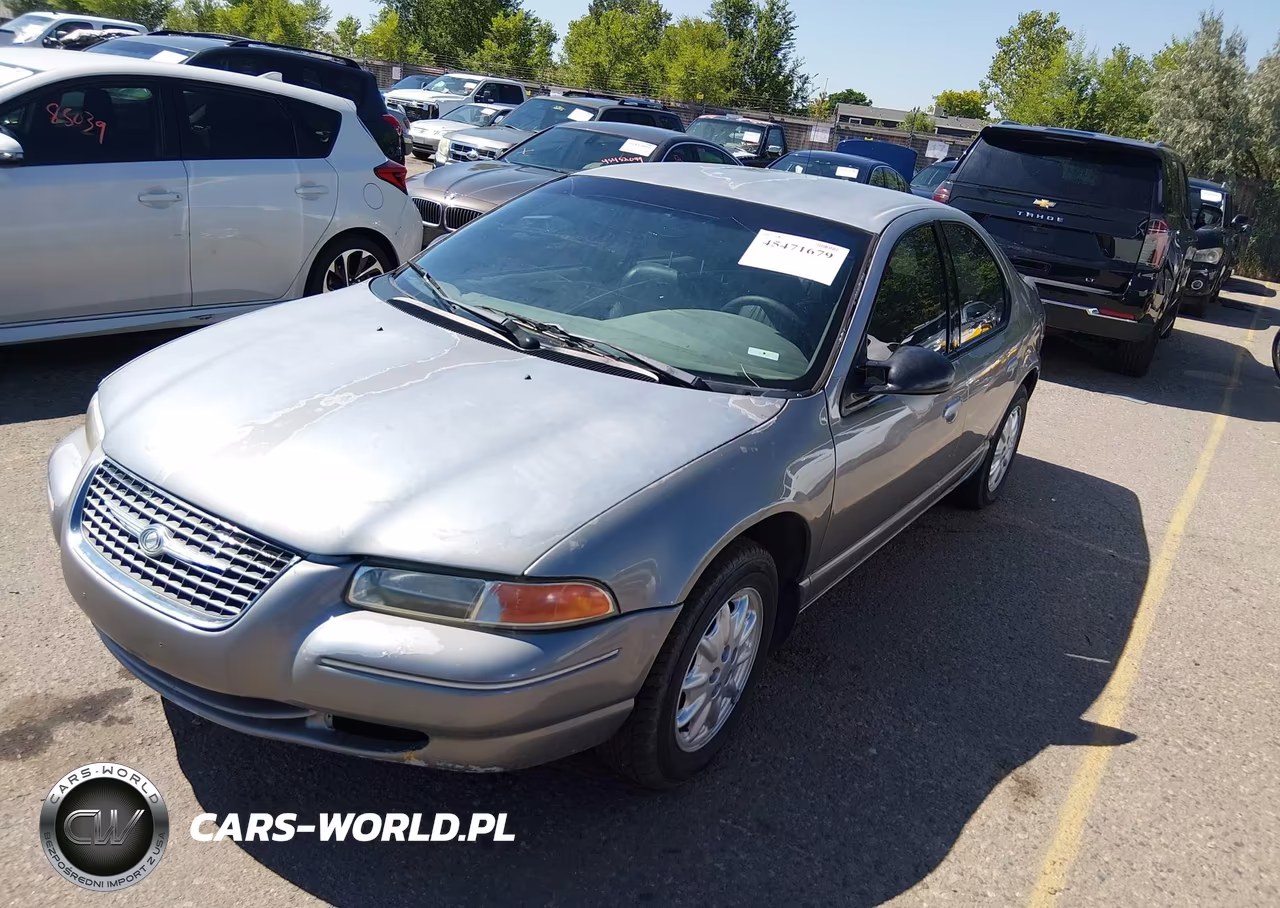 1999 Chrysler Cirrus Lxi VIN:1C3EJ56H2XN687559 - 2