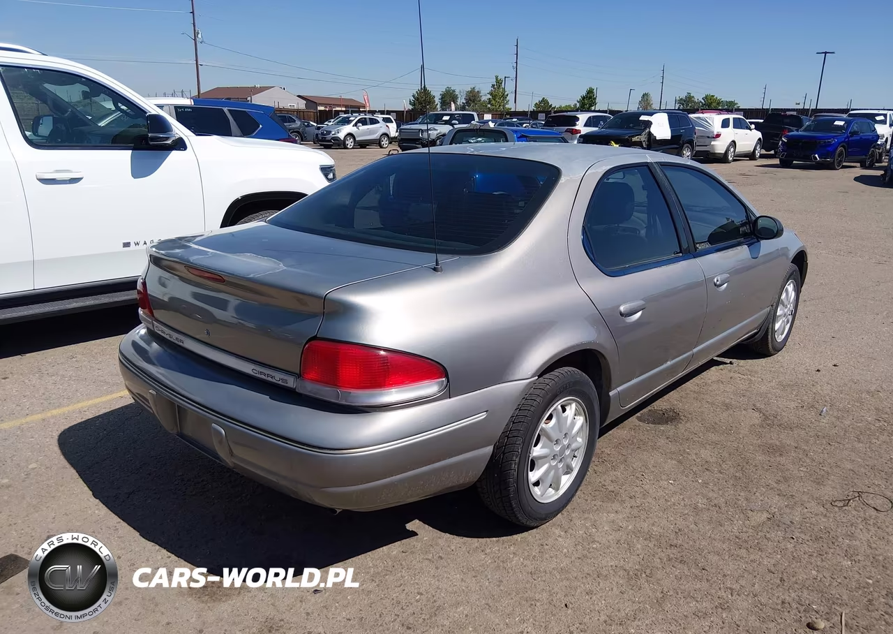1999 Chrysler Cirrus Lxi VIN:1C3EJ56H2XN687559 - 4