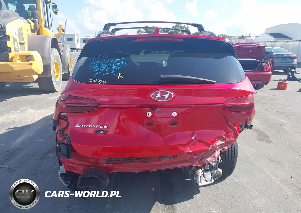 2023 Hyundai Santa Fe Xrt VIN:5NMS64AJ3PH578643 - 16
