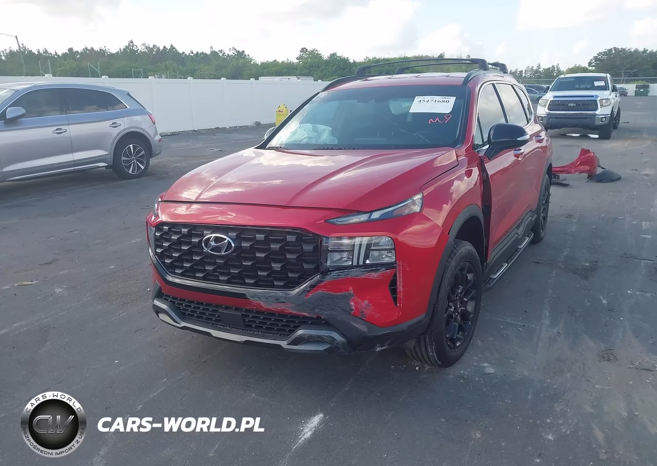 2023 Hyundai Santa Fe Xrt VIN:5NMS64AJ3PH578643 - 2