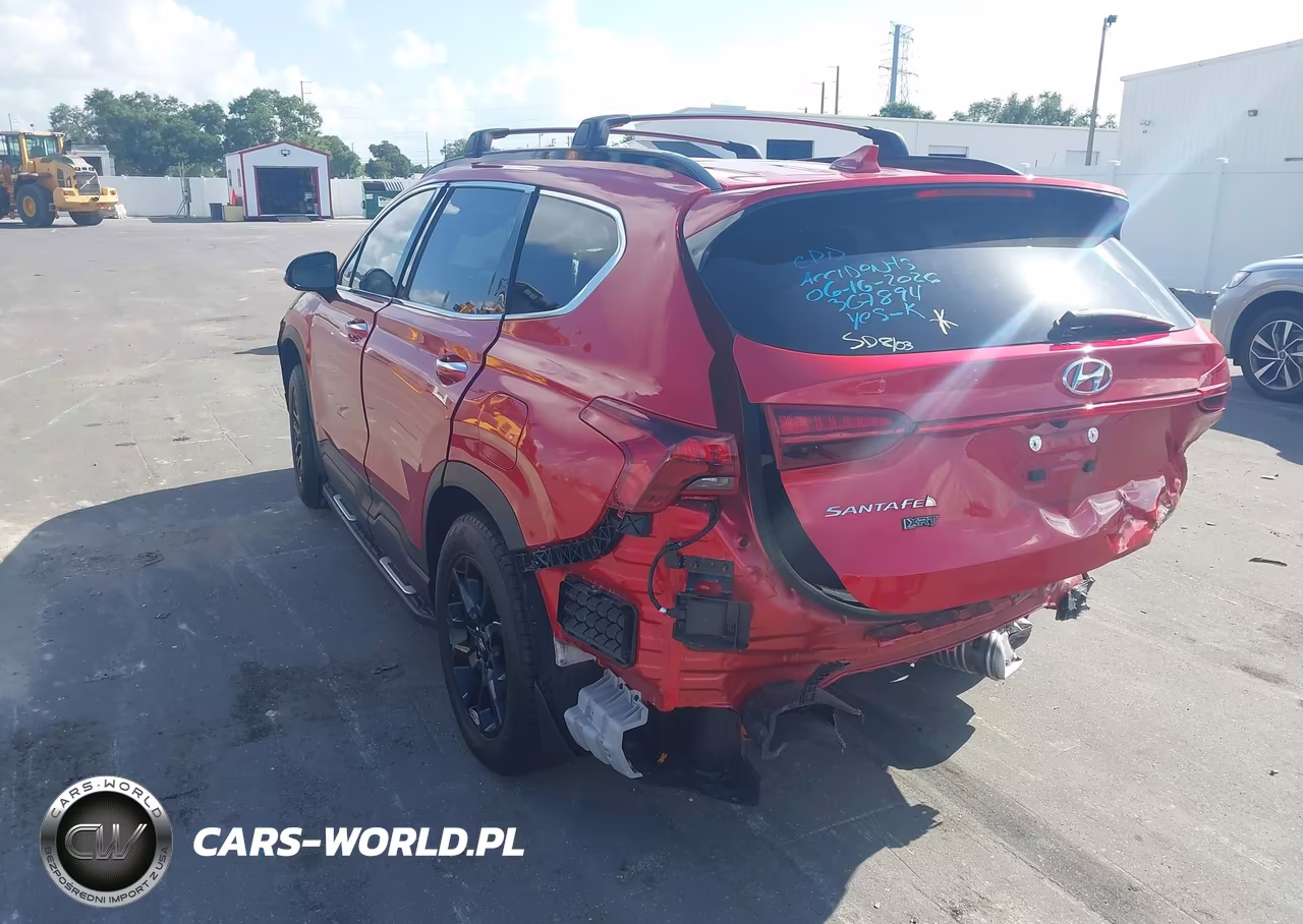 2023 Hyundai Santa Fe Xrt VIN:5NMS64AJ3PH578643 - 3