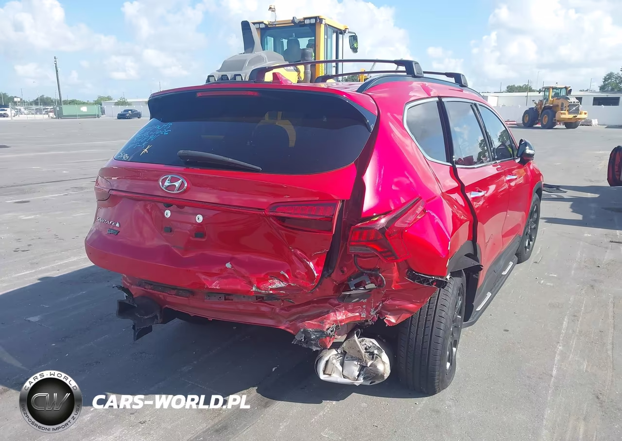 2023 Hyundai Santa Fe Xrt VIN:5NMS64AJ3PH578643 - 4