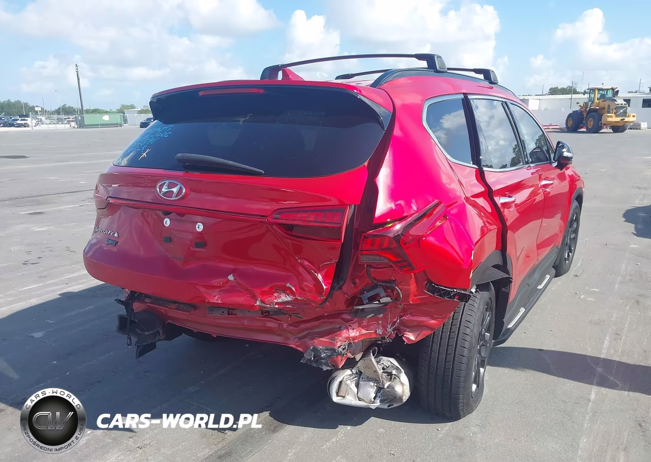2023 Hyundai Santa Fe Xrt VIN:5NMS64AJ3PH578643 - 6