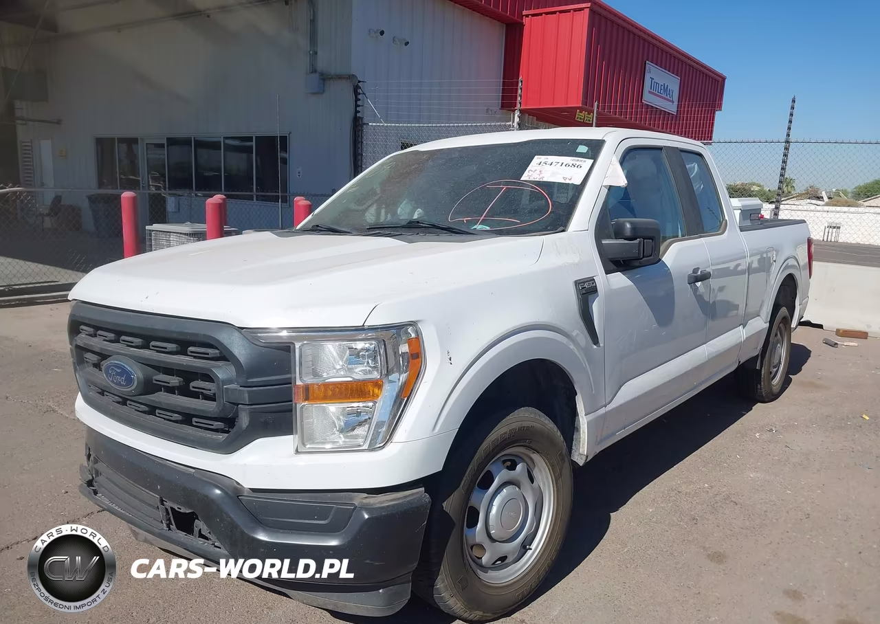2022 Ford F-150 Xl-Xlt VIN:1FTEX1CB9NKD11362 - 2