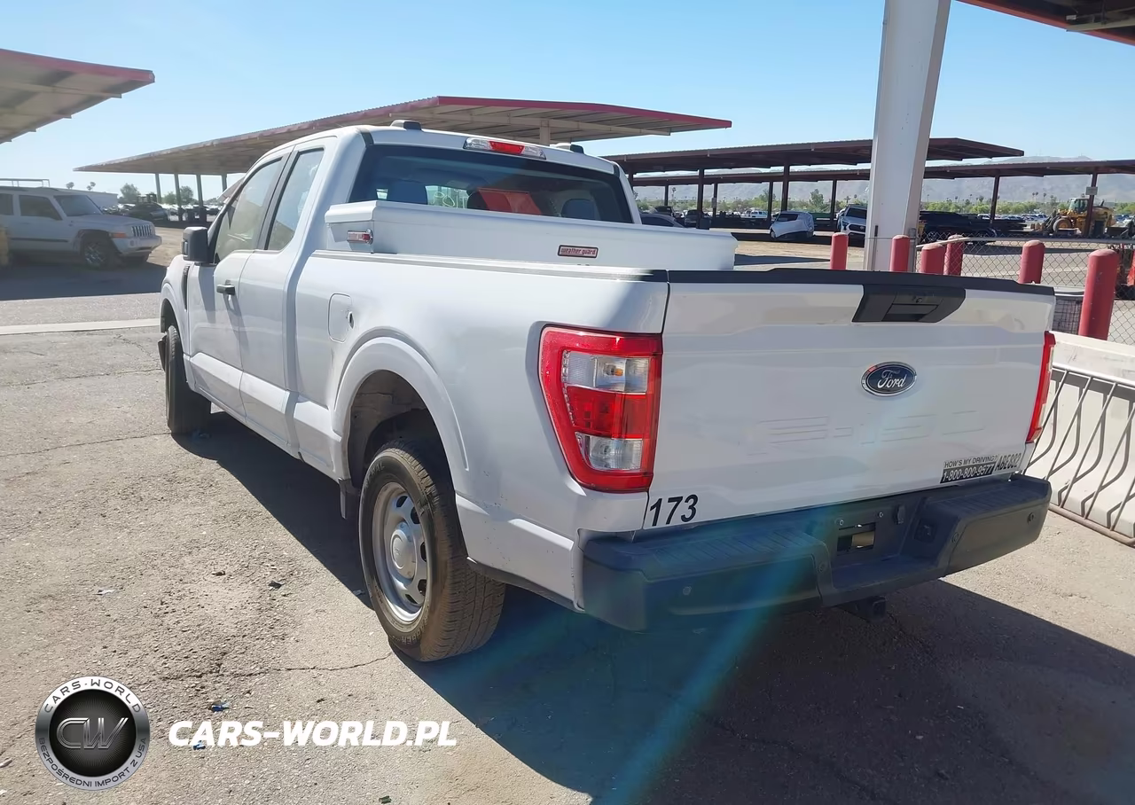 2022 Ford F-150 Xl-Xlt VIN:1FTEX1CB9NKD11362 - 3
