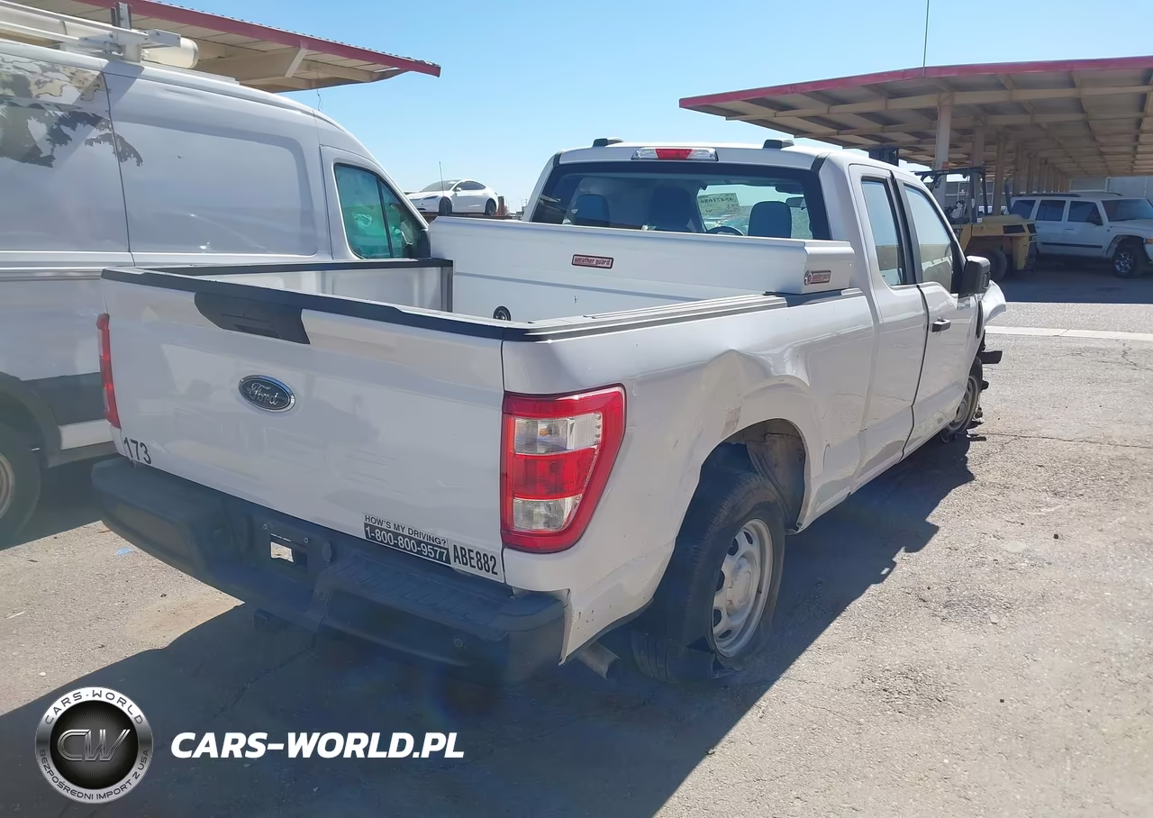 2022 Ford F-150 Xl-Xlt VIN:1FTEX1CB9NKD11362 - 4