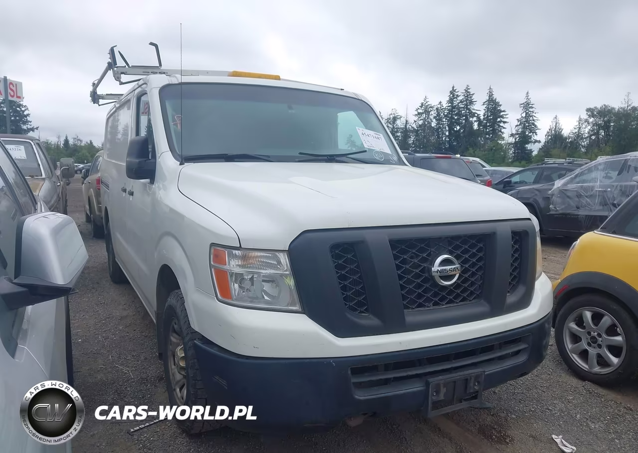 2016 Nissan Nv Cargo Nv2500 Hd Sv V6