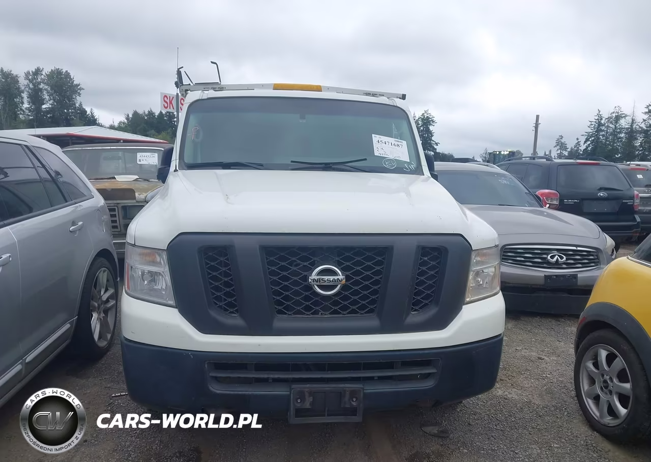 2016 Nissan Nv Cargo Nv2500 Hd Sv V6 VIN:1N6BF0KY2GN804532 - 11