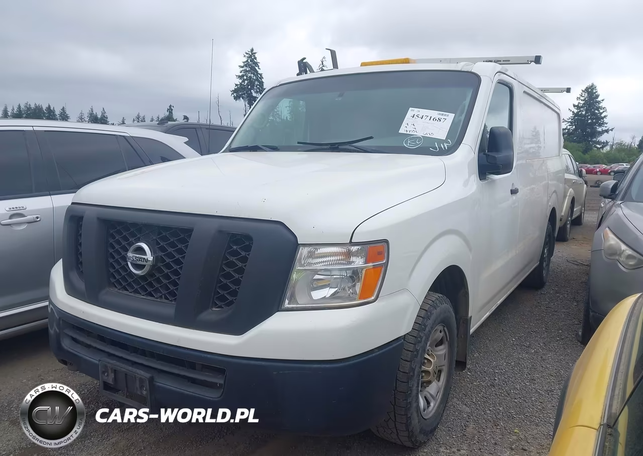 2016 Nissan Nv Cargo Nv2500 Hd Sv V6 VIN:1N6BF0KY2GN804532 - 2