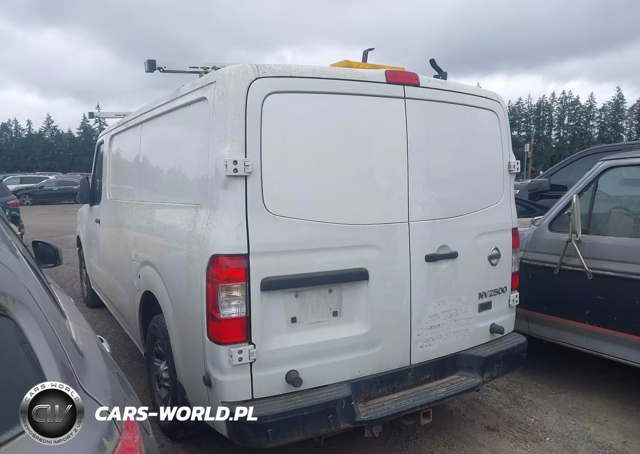 2016 Nissan Nv Cargo Nv2500 Hd Sv V6 VIN:1N6BF0KY2GN804532 - 3