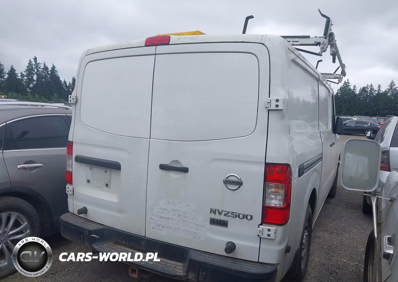 2016 Nissan Nv Cargo Nv2500 Hd Sv V6 VIN:1N6BF0KY2GN804532 - 4