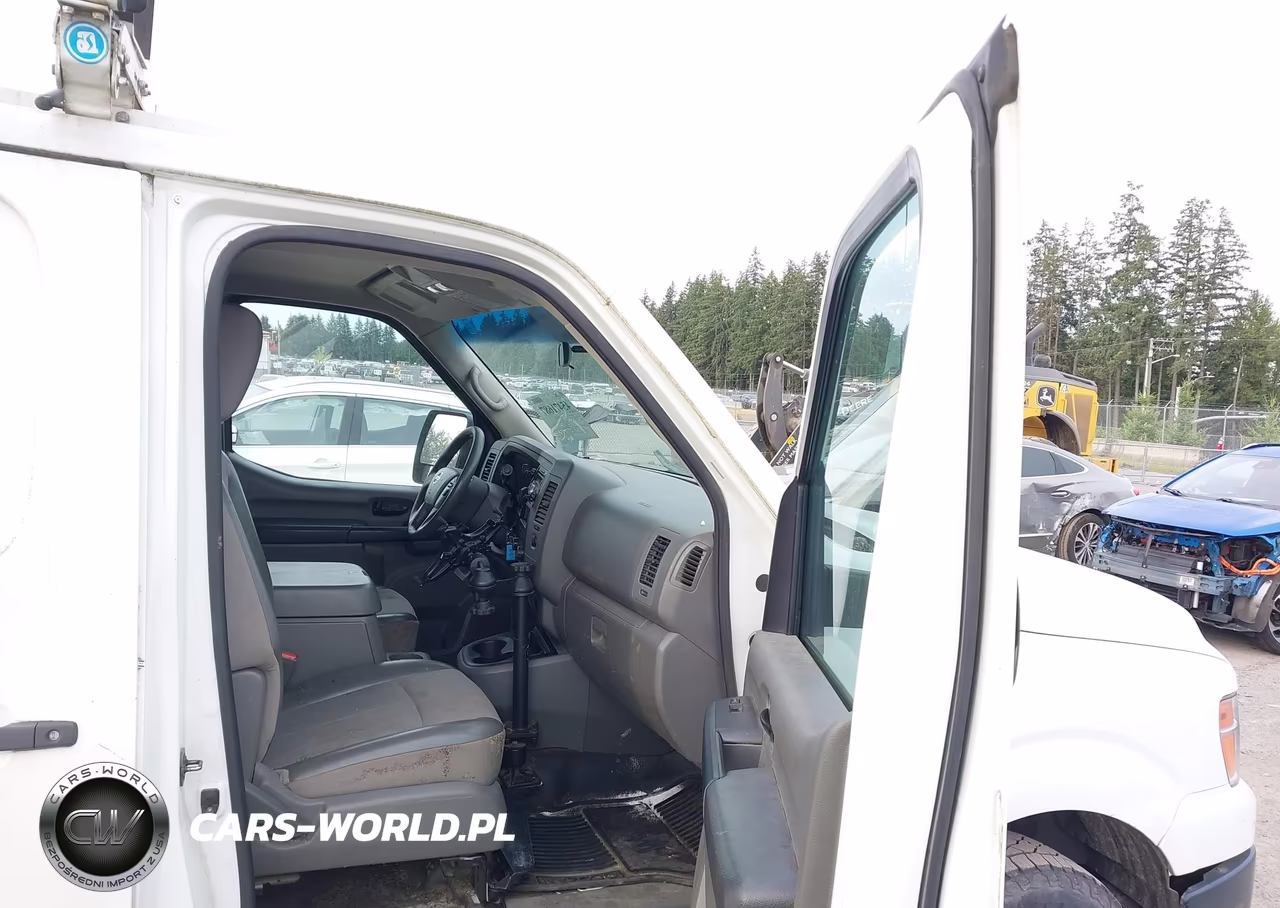 2016 Nissan Nv Cargo Nv2500 Hd Sv V6 VIN:1N6BF0KY2GN804532 - 5