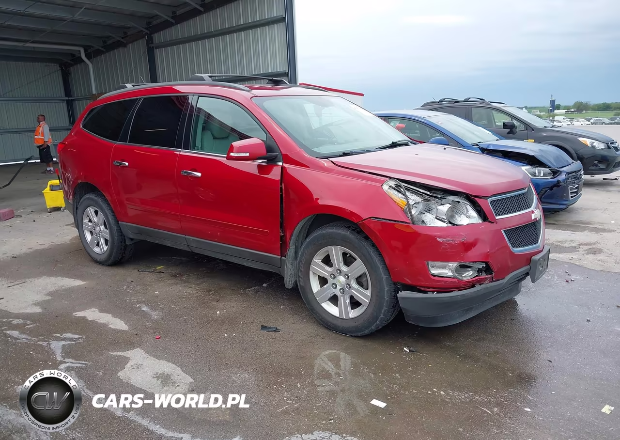 2012 Chevrolet Traverse Lt W-2Lt