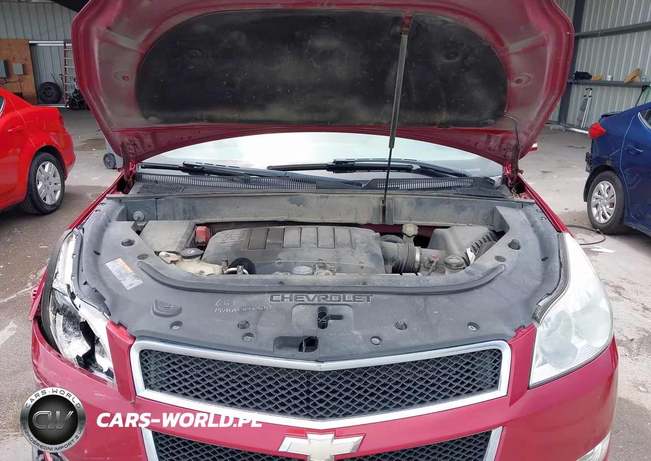 2012 Chevrolet Traverse Lt W-2Lt VIN:1GNKVJED3CJ126077 - 10