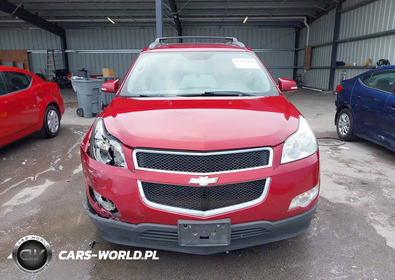 2012 Chevrolet Traverse Lt W-2Lt VIN:1GNKVJED3CJ126077 - 12