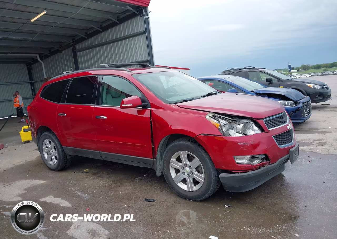 2012 Chevrolet Traverse Lt W-2Lt VIN:1GNKVJED3CJ126077 - 13