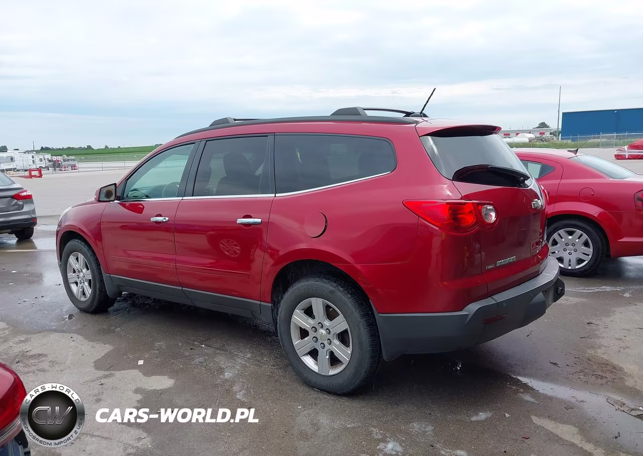 2012 Chevrolet Traverse Lt W-2Lt VIN:1GNKVJED3CJ126077 - 14