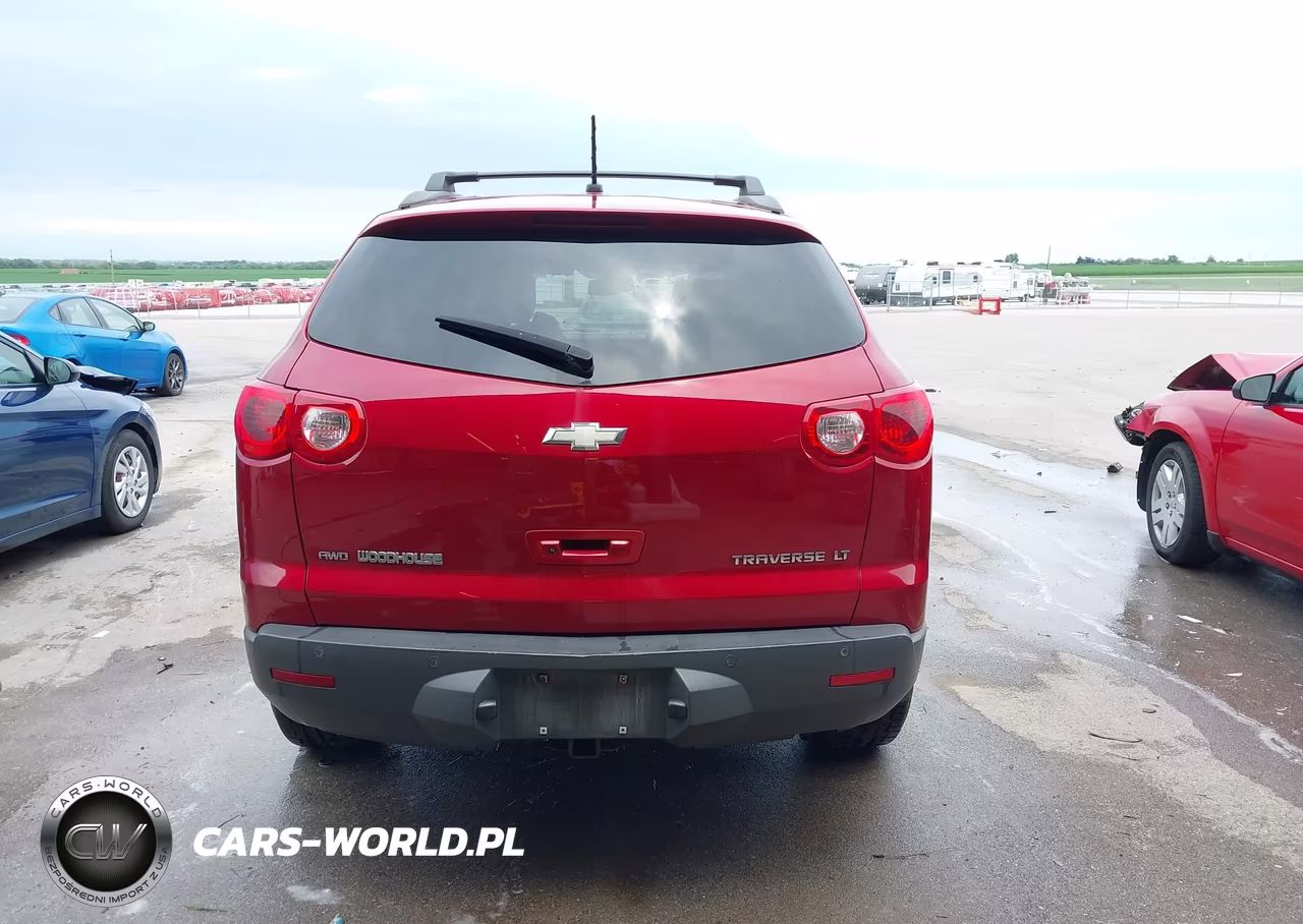 2012 Chevrolet Traverse Lt W-2Lt VIN:1GNKVJED3CJ126077 - 16