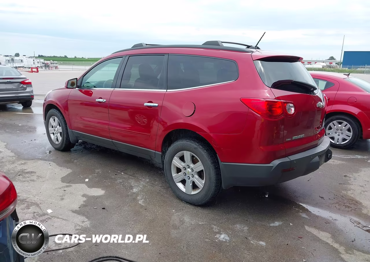 2012 Chevrolet Traverse Lt W-2Lt VIN:1GNKVJED3CJ126077 - 3