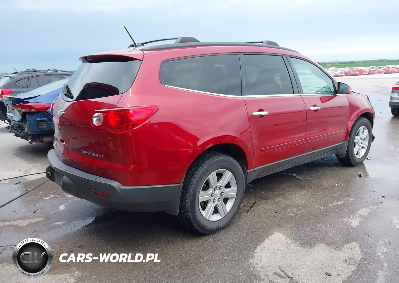 2012 Chevrolet Traverse Lt W-2Lt VIN:1GNKVJED3CJ126077 - 4