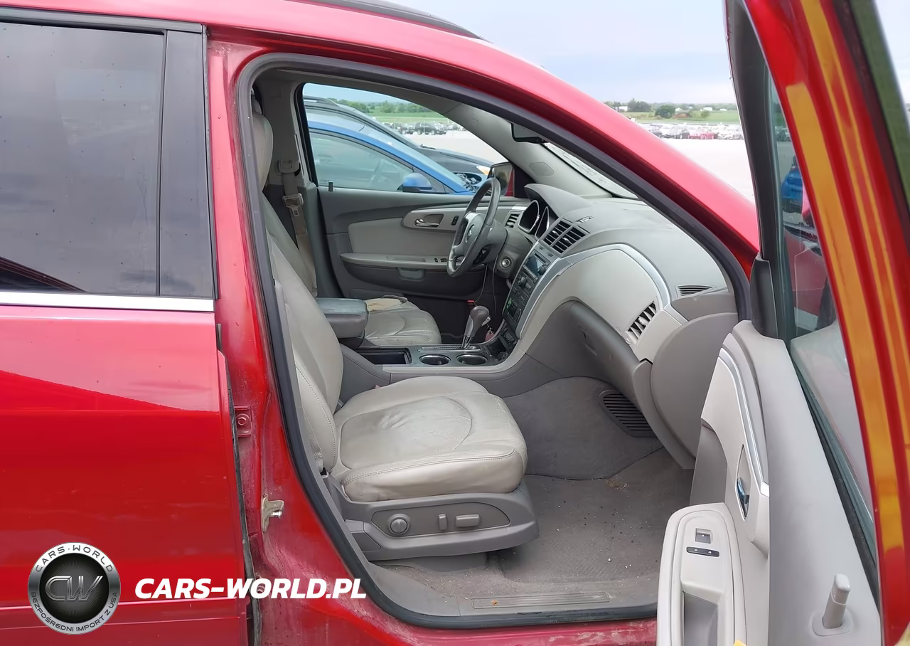 2012 Chevrolet Traverse Lt W-2Lt VIN:1GNKVJED3CJ126077 - 5
