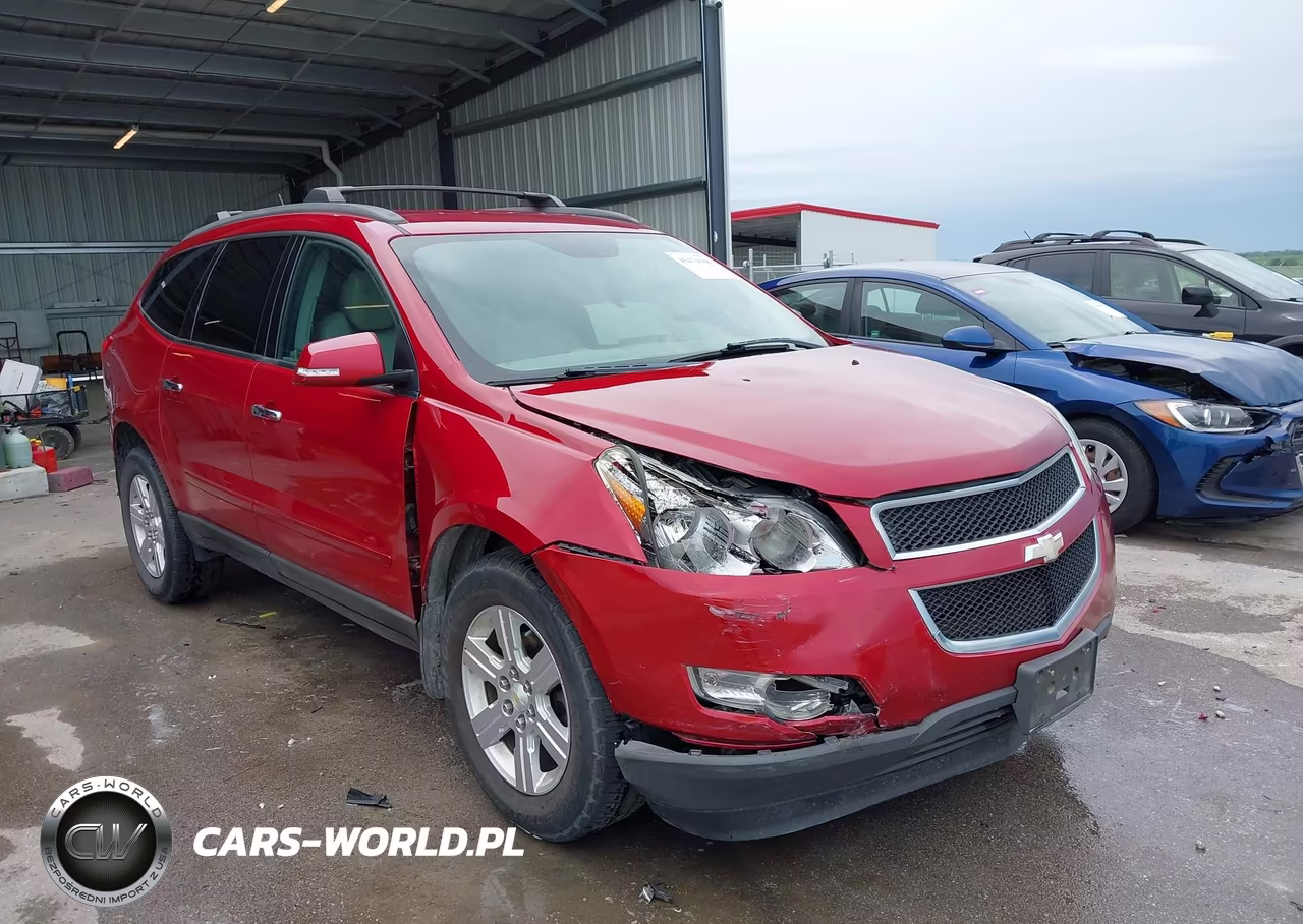 2012 Chevrolet Traverse Lt W-2Lt VIN:1GNKVJED3CJ126077 - 6