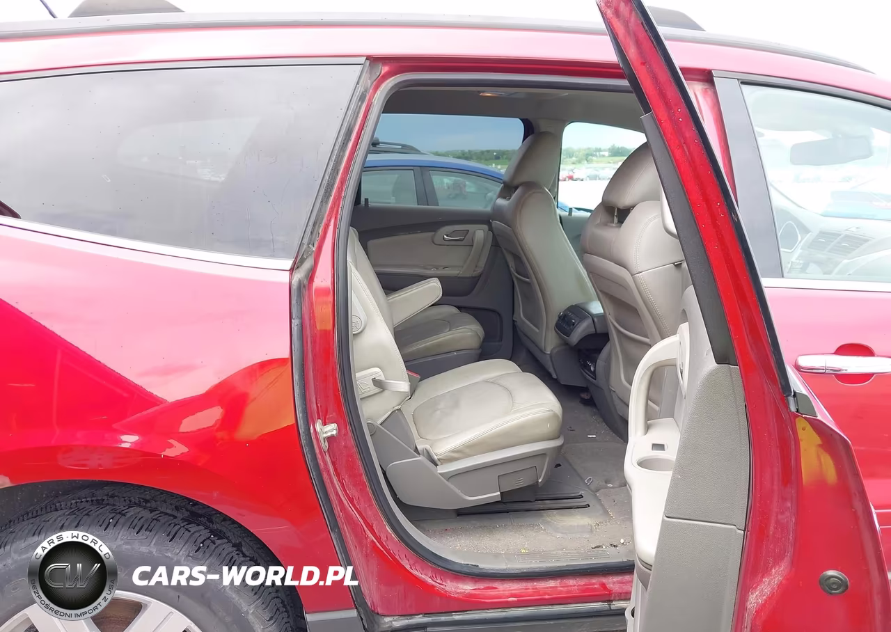 2012 Chevrolet Traverse Lt W-2Lt VIN:1GNKVJED3CJ126077 - 8