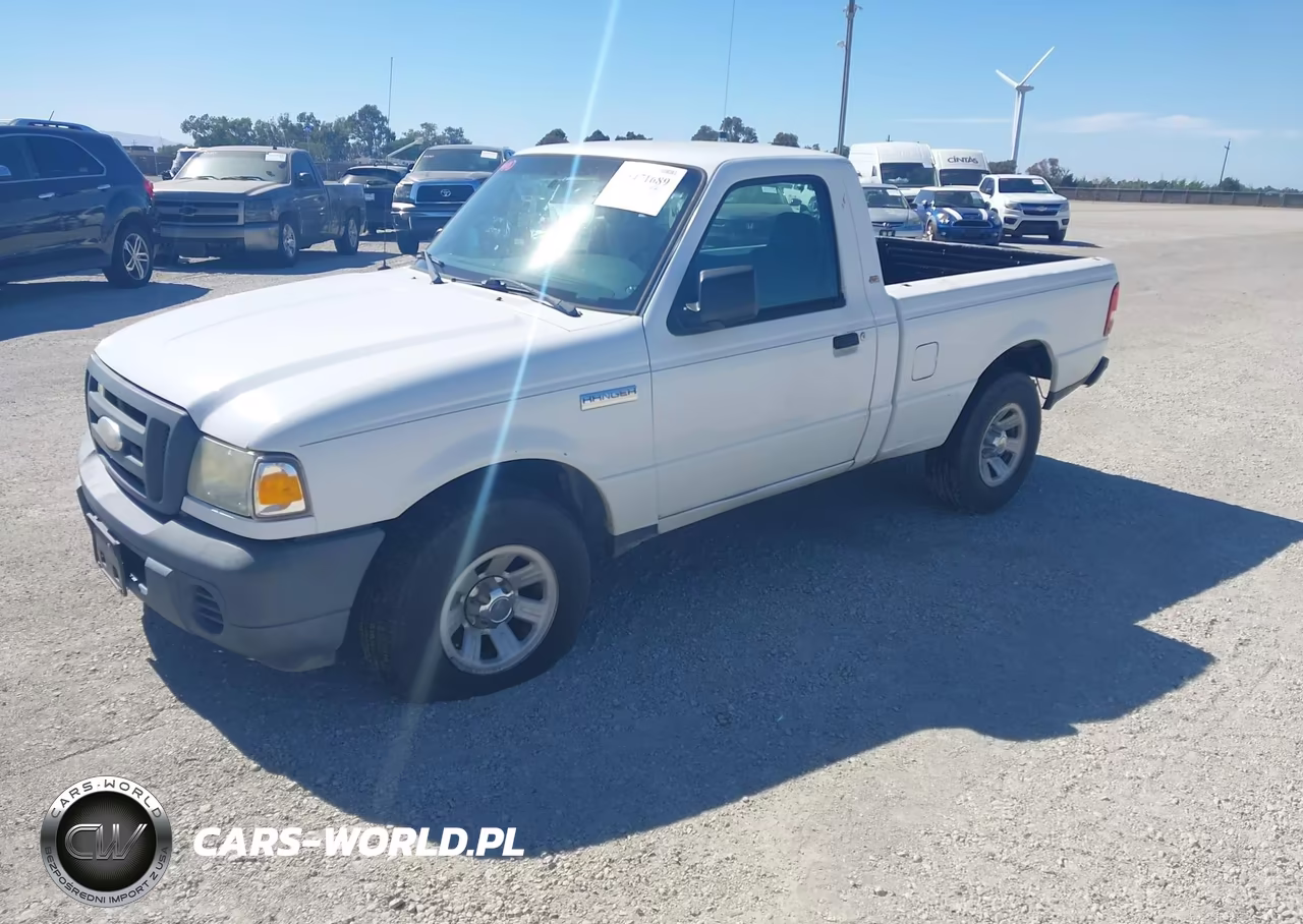 2008 Ford Ranger Xl-Xlt VIN:1FTYR10D48PA35693 - 2