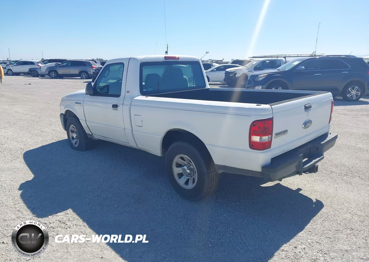 2008 Ford Ranger Xl-Xlt VIN:1FTYR10D48PA35693 - 3