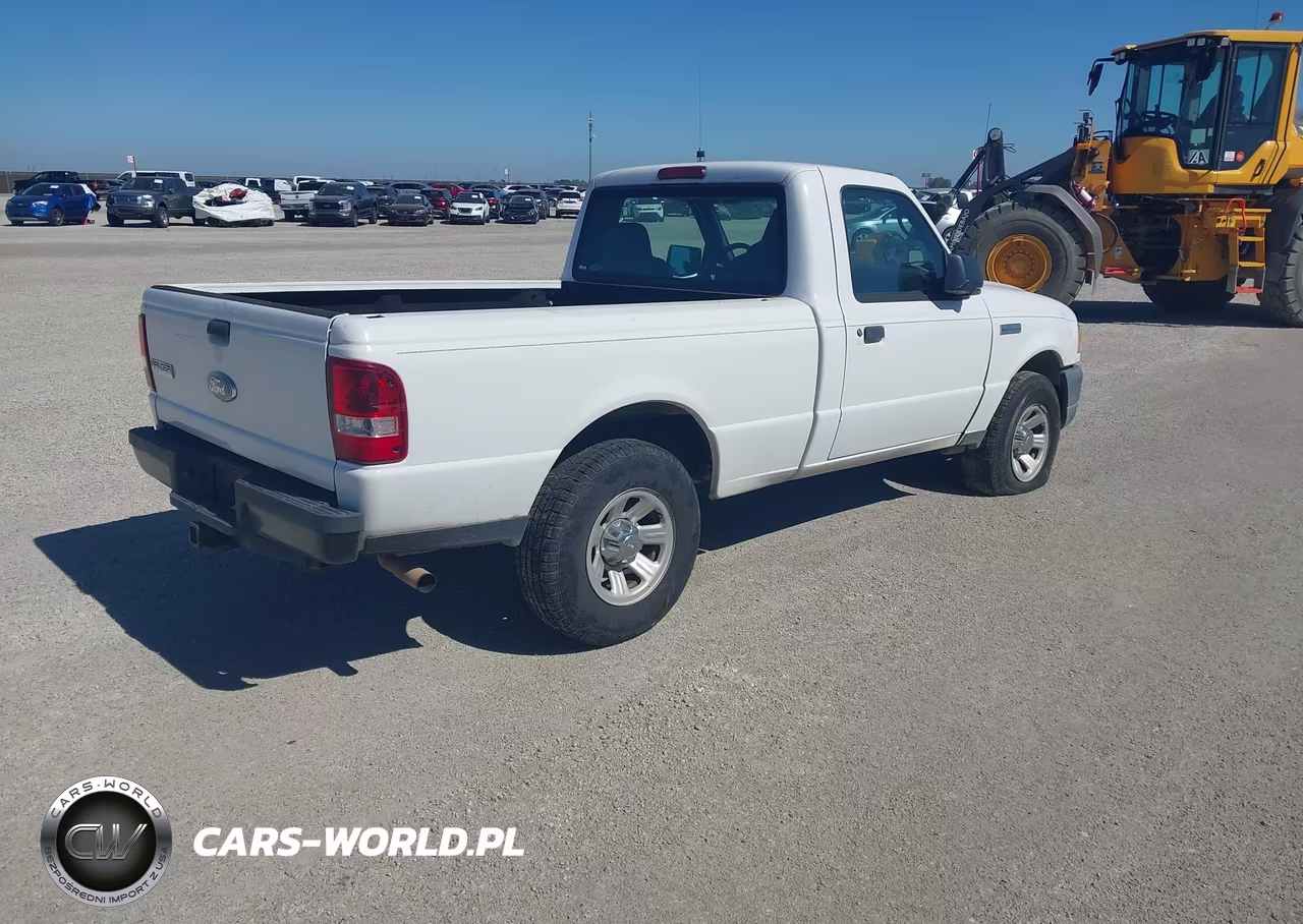 2008 Ford Ranger Xl-Xlt VIN:1FTYR10D48PA35693 - 4
