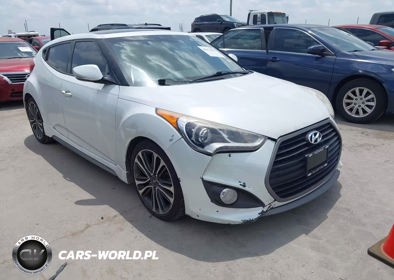2016 Hyundai Veloster Turbo – zdjęcie 1 z 14