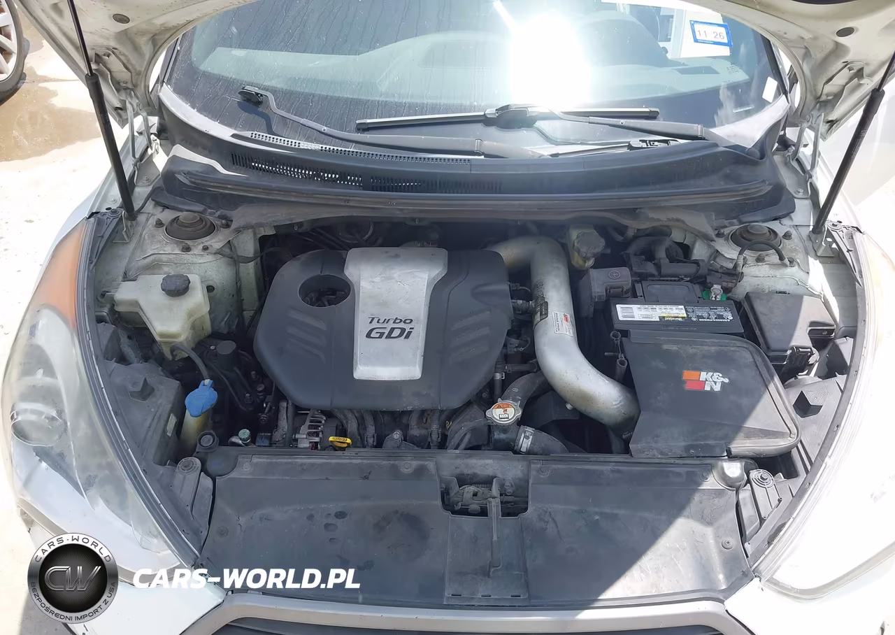 2016 Hyundai Veloster Turbo VIN:KMHTC6AE1GU296596 - 10