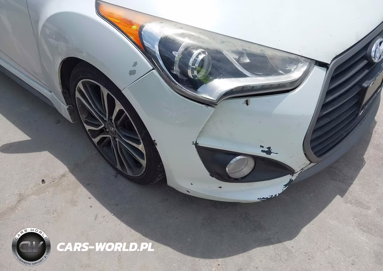 2016 Hyundai Veloster Turbo VIN:KMHTC6AE1GU296596 - 6