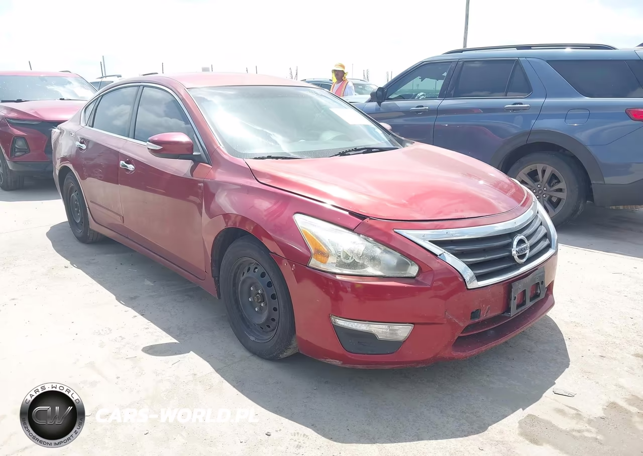 2015 Nissan Altima 2.5-2.5 S-2.5 Sl-2.5 Sv