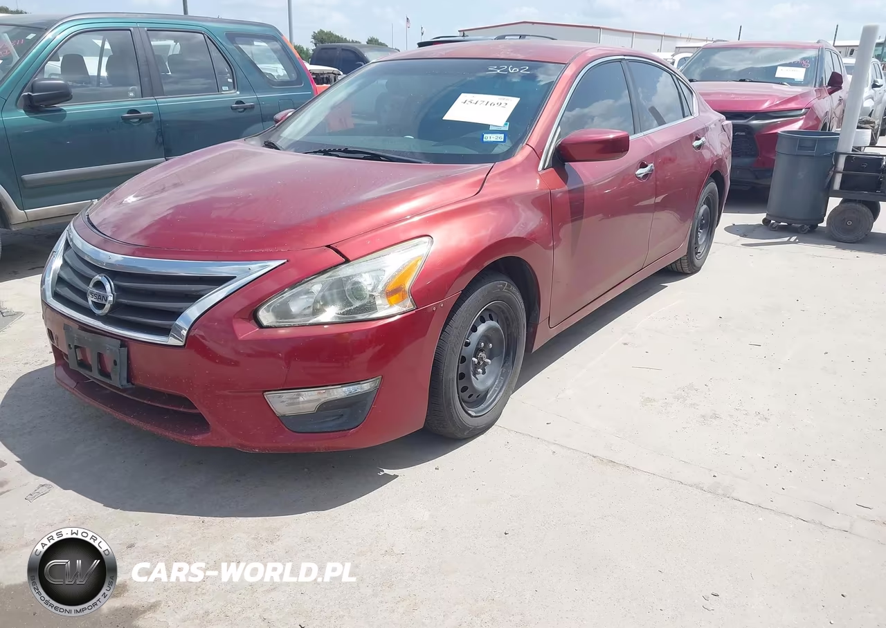 2015 Nissan Altima 2.5-2.5 S-2.5 Sl-2.5 Sv VIN:1N4AL3AP7FC243262 - 2