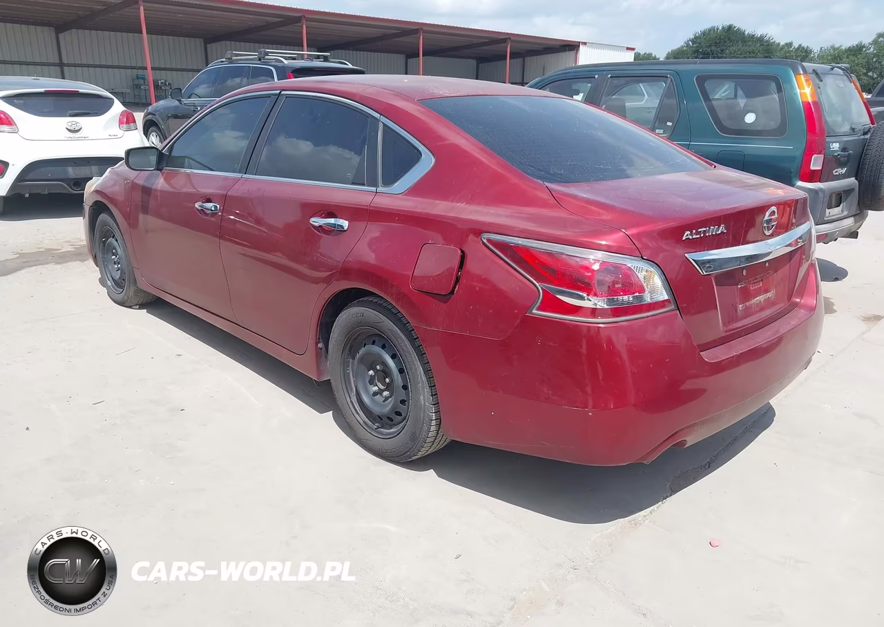 2015 Nissan Altima 2.5-2.5 S-2.5 Sl-2.5 Sv VIN:1N4AL3AP7FC243262 - 3